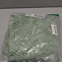 TECHMILLY Super Soft Shaggy Bathroom Rugs, Absorbent Thick Non Slip Microfiber Bath Rugs, Quick Dry Machine Washable Bath Mat for Bathroom Floor, Bathtub and Shower 17"x24" (Sage)