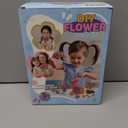 KEGOZ Flower Making Machine for Kids, DIY Flower Craft Kit with Flower Maker, Arts and Crafts for Girls Ages 4-6-8, Birthday Easter Gifts for 4 5 6 7 8 9 Year Old Girls, Kids DIY Bouquet Making Toy
