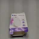 LiBa Fly Trap Indoor for Home, Plug-in Flying Insect Trap for Flies, Fruit Flies, Moths, Gnats, Mosquito Killer Insect Catcher Fly Tapper with 3 Refill Glue Cards for Home Office