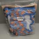 4 Pack Reusable Female Dog Diaper, Highly Absorbent Doggie Diapers for Female Dogs, Dog Diaper XX-Large, Bulldog