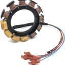 Outboard Motor Stator for Mercury/Mariner 15/16-AMP 135-225HP 2-Stroke 6-Cylinder (1979-1993) Boat Parts 398-5454A35 174-5456-16