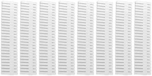 ARTIBETTER 35pcs Plastic Drawer Dividers 32.4Cm X 7Cm Adjustable Household Drawer Organizer Separators for Office, Kitchen, and Bedroom Storage