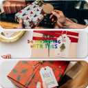 5 x PH PERKHOMY 360 Pcs White Paper Gift Tags with String, Blank Price Tags for Gifts Crafts Wedding Christmas, White (360 Pcs (1.7x2.8 in))