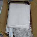 Nunsino Narrow Shoe Rack, 10-Tier Metal Shoe Organizer,Tall Shoe Shelf with Anti-Tip Strap, Max Holds 20 Pairs,Space Saving for Closet,Entryway,White