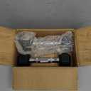 HANDBODE Hex Dumbbell Set, Rubber Encased Exercise & Fitness Dumbbells, Weights Dumbbells Set of 2, Hand Weight for Strength Training (3 lb, Pair)