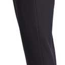 Haggar Mens Premium Comfort Dress Pant, Slim Fit (Black), Size 32x29