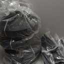 Garden Edging160ft Landscape Edging with 200 Spikes for Lawn 2 Inch Tall (Black, 160FT)