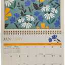 NIQUEA.D, In Bloom 2026 Spiral Wall Calendar