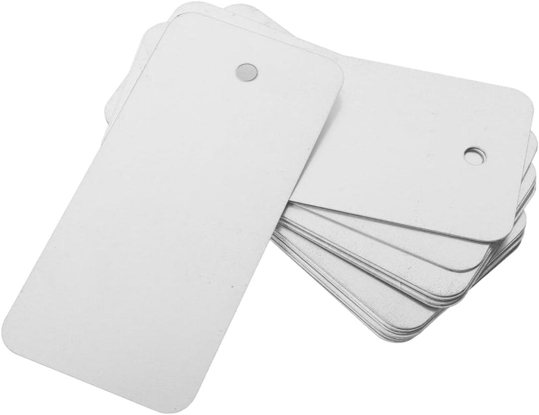 Unomor Car Paint Sample Display Board 20Pcs Paint Sample Boards for Spray Testing Color Matching Window Tint Display Vinyl Wrap Presentation Auto Shops 4.88 X 2.30In