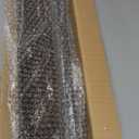 MyGift 3-Tier Wall Mounted Plate Display Rack  Industrial Matte Black Metal & Dark Burnt Wood Storage for 6-10 Inch Plates, Decorative Plate Holder for Kitchen or Dining Room