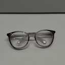 Stoggles Round Z87.1 Certified Polycarbonate Safety Glasses, Scratch & Shatter-Proof, Blue-Light & UV Blocking Lens, Top & Side Shields, Anti-Fog Dip Coated, Durable, Protective & Stylish Eyewear (Medium, Charcoal)