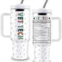 Vet Tech Gifts for Women Men, Vet Tech Week Gifts, Veterinary Technician Week Appreciation Gift, 40oz Stainless Steel Tumbler