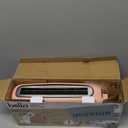 bella 2 Slice Slim Toaster, Fits-anywhere Kitchenware, 6 Setting Shade Control with Reheat & Cancel Buttons, Fits sourdough, 10 Long Slot, Anti Jam & Auto Shutoff, 900 Watt, Blossom