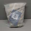 Linen Embroidery Striped Farmhouse Curtains for Living Room and Bedroom - Light Filtering Tassel Boho Drapes 2 Panels Set - Rod Pocket (52" W x 96" L, Khaki)