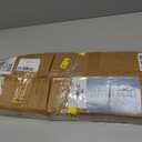 Trailer Leaf Spring Kit,4 Leaf 1750lb Capacity Double Eye Spring for 3500lb Trailer,Leaf Springs for Trailer Axle Hanger Kit with U-Bolt Kit