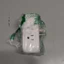 USB Outlet Extender Surge Protector - with Rotating Plug, 6 AC Multi Plug and 4 USB Ports(2 USB C),15A 1875W, 3-Sided Swivel Power Strip Spaced Splitter for Home, Office, Travel