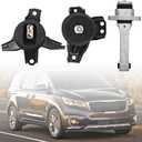 A71204 A71200 A71201 3PCS Engine Motor Mount Transmission Mount Set Fits for Kia Sedona 2015-2021 3.3L V6