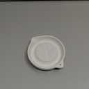 Advanced Ceramic Grater for Ginger, Garlic and Onion, 4 Inches (4-Inch)