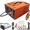 PCP Air Compressor 4500 PSI Portable for Paintball Airgun
Oil-water separator, built-in cooling fan, external power supply. Fits PCP air rifles, paintball tanks, scuba tanks