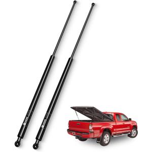 IAQWE 38 Inch 250Lb/1112N Gas Struts Lift Support for Tonneau Cover RV Bed Window Heavy Basement Floor Door Duty Lid Truck Bed Outdoor Bench Cabinet Hatch Camper Toolbox Lid Spring Shock 2 Pcs