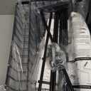 Under Sink Organizer, 2 Packs 2 Tier Under Sink Organizers and Storage, Slide out Pull out Cabinet Organizer Shelf, Metal Sliding Drawer for Kitchen Bathroom Pantry Cabinet Closet Organization Rack (Black)