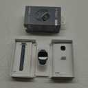 Fitbit Versa 4 Fitness Smartwatch with Daily Readiness, GPS, 24/7 Heart Rate, 40+ Exercise Modes, Sleep Tracking and more, Waterfall Blue/Platinum, One Size (S & L Bands Included)