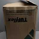 Chair Cushions for Dining Chairs, Dining Chair Cushions, Tufted Indoor Chair Pads with Ties & Non Slip Backing, Seat Cushions for Kitchen Chairs 16.5 x 16.5 x 3.5, Set of 6, Brown