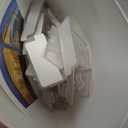 Hooks for Outdoor String Lights Clips: 40Pcs Heavy Duty Light Hook with Waterproof Adhesive Strips - Outside Clear Cord Holders for Hanging Christmas Lighting - Outdoors Sticky Clip