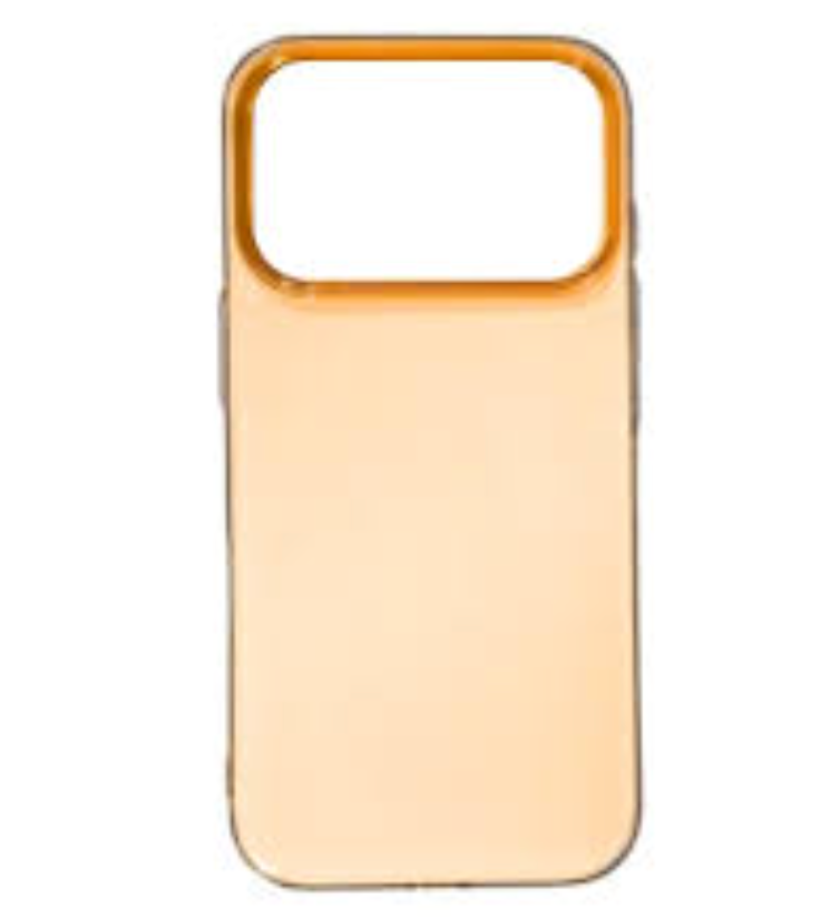 Clear Orange Case 17 iPhone Pro Max,Pro