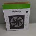 Holmes Battery & AC Powered Fan 10" Blade 78hrs on Battery with Head Tilt