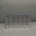 Libbey Cylinder Vase, 9-Inch, Clear, Set of 12