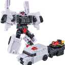 New TOBOT, MINI TOBOT M, Youngtoys Transforming Collectible Vehicle to Robot, Heroes Animation Character Toys for Kids 3 and up Transform Toys Cars, Mini Size 4-inch