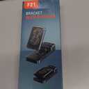 Gifts for Men Women, Bluetooth Speaker with Wireless Charging Phone Stand, HD Surround Sound Speaker, Cool Gadget Gifts for Men Women Dad Mom Birthday (Black)