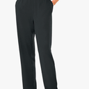 Woman Within Plus Size 7-Day Knit Straight Leg Pant Stretch Elastic Waist Petite & Tall 30w