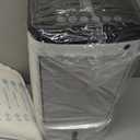 Windowless Portable Air Conditioners, 3-IN-1 Portable AC with Remote, 3 Modes 3 Speeds, 1Gal Tank & 12H Timer, 65 Oscillation, Fast Cooling Quiet Ventless Swamp Cooler for Room Home Office, Off White