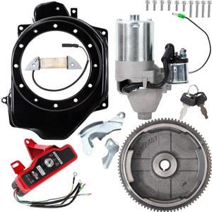 SOFO Predator 212 Electrical Starter Kit for GX200 GX160 6.5HP 5.5HP Engines for Honda Coleman 196cc 212cc 224cc Non Hemi Small Engine Mini Bike Go Kart