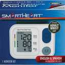 SmartHeart Blood Pressure Monitor | Adult Wrist Cuff | 2-Person Memory | 398 Total Reading Storage | Easy to Use | Automatic Inflation and Deflation