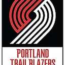 Trends International NBA Portland Trail Blazers - Logo 21 Wall Poster, 22.375" x 34", Unframed Version 2 pack