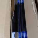 ToBeGreat 10 Pair Side Mount Drawer Slides 22 Inch 100 LB Load Capacity, Full Extension Ball Bearing Metal Replacement Rails Dresser Runners Cabinet Trash Can Slider Kitchen Glides (Black,558.8mm)