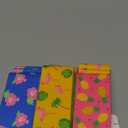 Boao 8 Pack Towel Bands for Beach Chair, Pool & Cruise Essentials, Elastic and Windproof, Towel Chair Clips Lounge Strap Holder, Cruise Ship Accessories (Lovely Style)