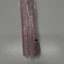 2 x Black Purple Chunky Glitter Faux Leather Roll 12 x 52 Inch, Sparkly Winter Halloween Mardi Gras PU Fabric for Holiday DIY Crafts Bows Earrings (16013#58)