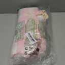 Softalker Valentines Day Checkered Tablecloth Rectangle, Heavy Weight Cotton Gingham Boho Table Cloth with Tassel, Wrinkle Free Buffalo Plaid Table Cover for Dining/ Party/ Outdoor - 55 x 84 Inch, Pink