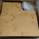 Small Step Stool, 200lb Capacity - Sturdy, Safe and Durable, Toddler Step Stool for Toddlers, Bamboo Toddler Stool, Potty Training, Kitchen Wooden Stepping Stool - w/Faucet Extender (Natural) (Compact)