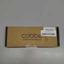 Cobbe 10 Pack Black Cabinet Handles 5 inch(128mm) Hole Centers Cabinet Pulls Kitchen Cabinet Handles Matte Black Drawer Pulls Kitchen Cabinet Hardware