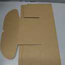RLAVBL 7x5x4 Small Shipping Boxes Set of 50, Brown Corrugated Cardboard Box for Packing, Mailing, Business