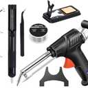 Soldering Iron Kit, Multifunctional Handheld Welding Machine, Portable External Heated Industrial Welding Machine with Adjustable Temperature 390-840F for Electronics Welding Repair DIY (4)