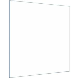 Virelix 12" Square Tempered Glass Table Top, Clear Surface 1/4" Thick Flat Polished Edge for Furniture Protection Patio Dining Coffee End Tables (12 inch)