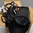 2 Pack Uplighting Indoor, LED Floor Can Lights with Remote and Timer, 3 Color Temps Dimmable Spotlight for Corner Sofa Plant Home Accent Lighting, 5.9 FT Plug Cord & Foot Switch, Black