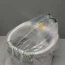 Baby Bath Seat for Babies 6 Months & Up - Bathtub Seats for Babies Sitting Up with Rinse Cup, Non-Slip, Comfortable, Infant Bath Essentials, Gray (Grey)