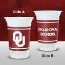 Oklahoma Sooners 16oz Cups - Pack of 16
